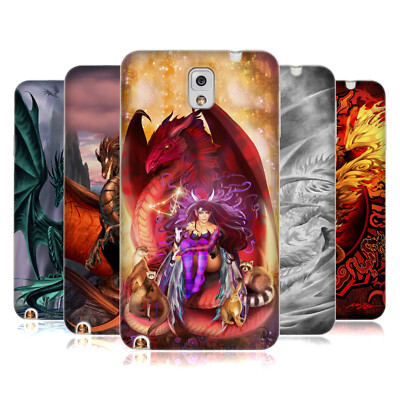 OFFIZIELLE RUTH THOMPSON DRACHEN SOFT GEL HANDYHÜLLE FÜR SAMSUNG HANDYS 2
