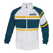 Giacca Felpa Uomo DIADORA Modello 80S Zip 3 Colori Art.211