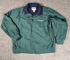 WearGuard Aramark Green Nylon 7up Watertown jacket Mens XXL