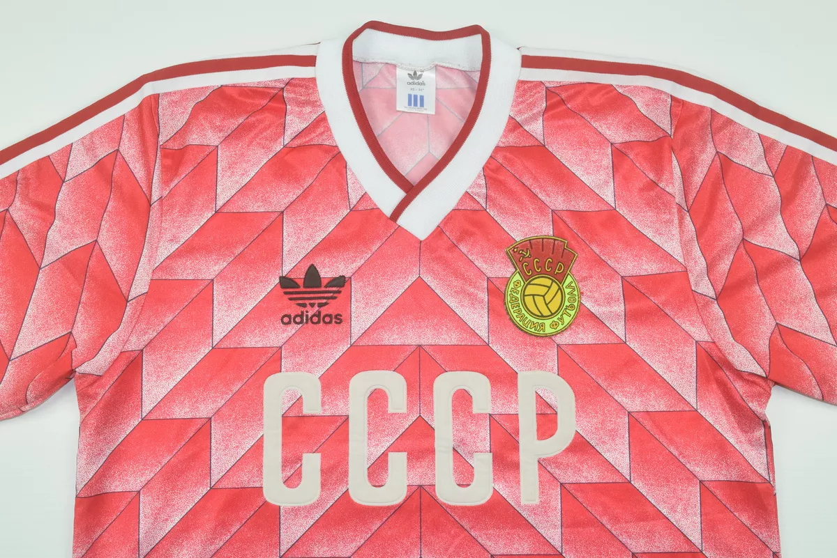 Soviet Union retro soccer jersey Euro 88