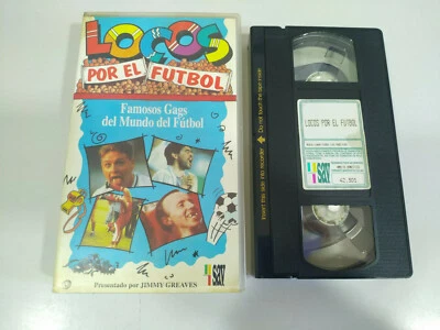 Könige el Fussball Berühmte Knebel - VHS Kassette Tape Spanisch 3T - Bild 1 von 4