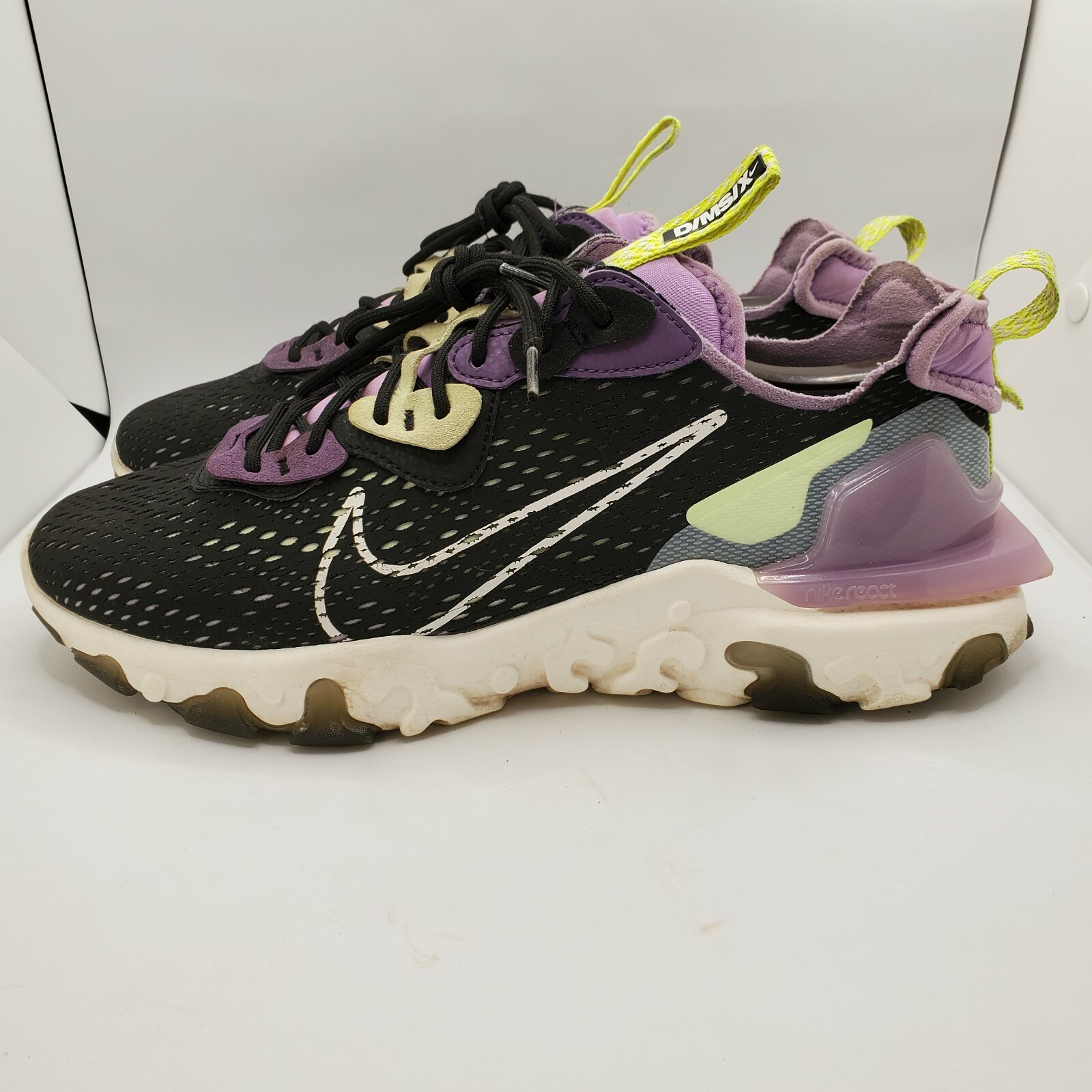 Nike React Vision D/MS/X Black Purple 