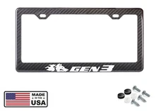 Coyote Mustang 5.0 Gen 3 GT Logo 100% Premium Carbon Fiber Cover 2018 - 22