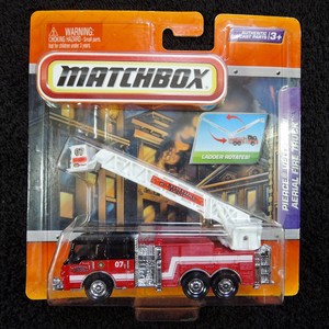 matchbox real working rigs fire truck