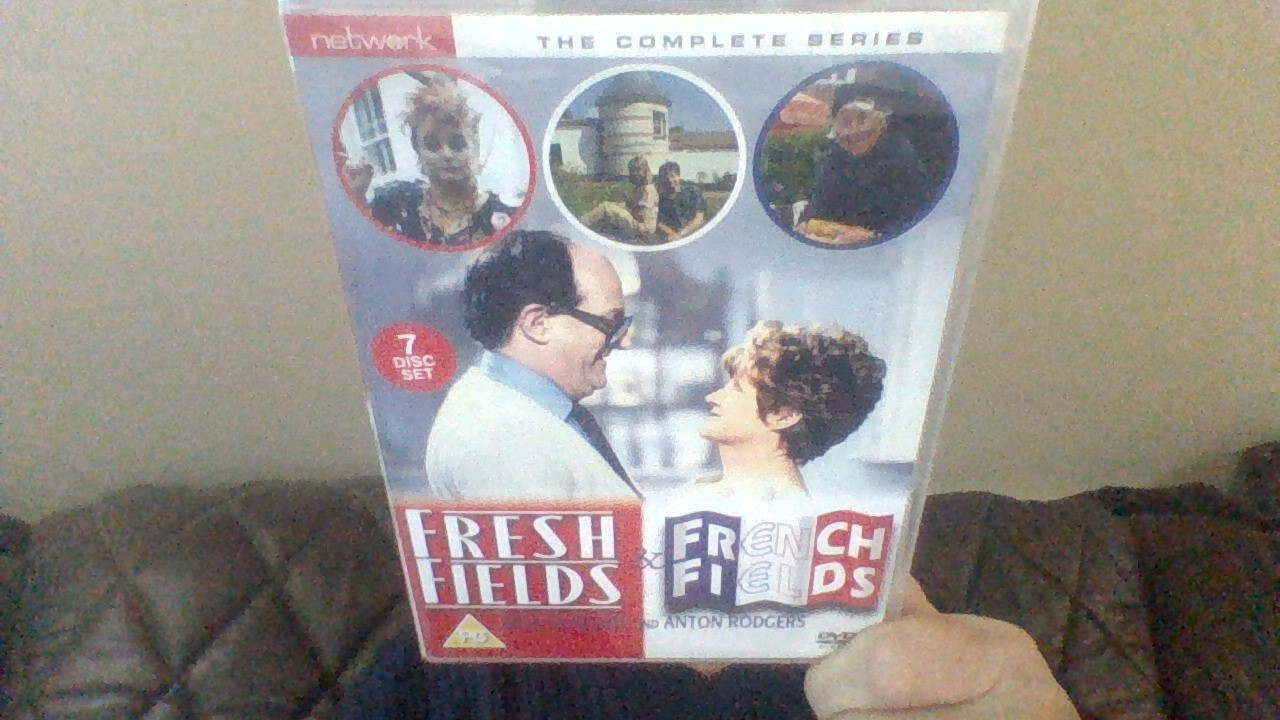 Fresh Fields & French Fields - The Complete Series dvd boxset 7 disc