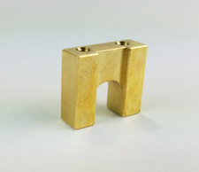 BRASS LOW PROFILE SERVO MOUNT