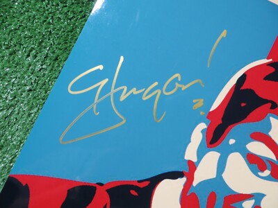 GEORGE LOPEZ SIGNED Watcha! 12x18 Comedian PHOTO w/ Chingon