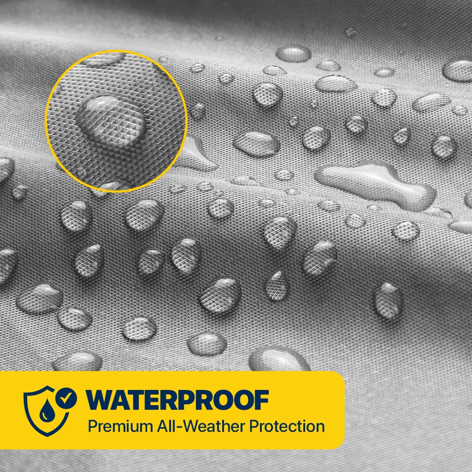 Seal Skin Waterproof Truck Cover, PEVA with Cotton Layer, Outdoor UV Protection Foto 3 de 4