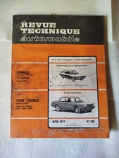 Revue technique Ford TAUNUS