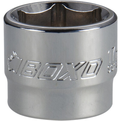 3/8'' Antrieb Low Profile Stecknuss 6 Punkt 18mm BOXO 22mm Höhe SSK3062-18