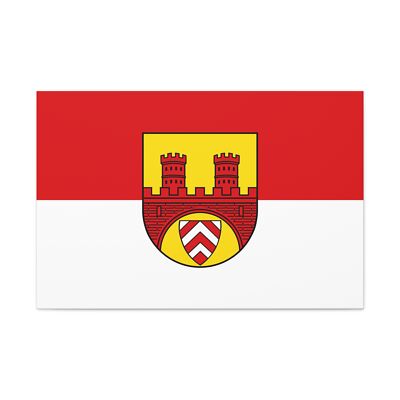 Flag of Bielefeld Germany - Canvas Wall Art