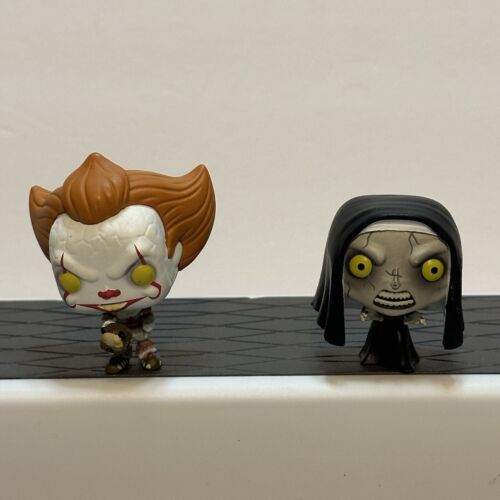 Funko Pocket Pop! 13 Tage gruseliger Countdown Halloween nur vier (4) Figuren - Bild 2 von 4