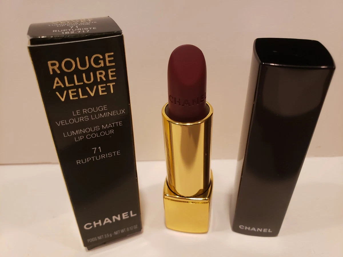 CHANEL ROUGE ALLURE VELVET Luminous Matte Lip Color