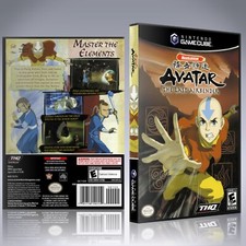 GameCube Replacement Case - NO GAME - Avatar - The Last Airbender