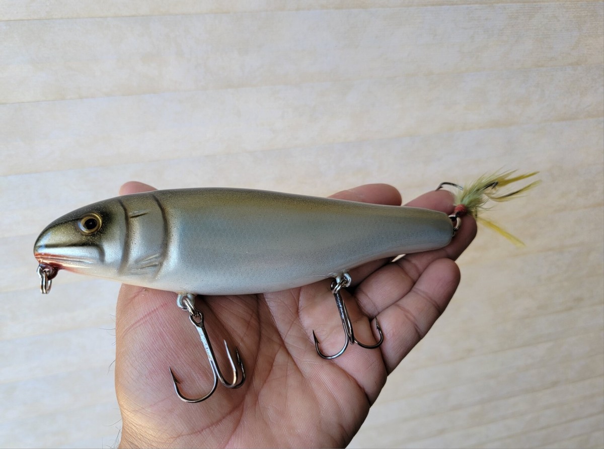 BLACK DOG BAIT CO, OG WOOD LUNKER PUNKER 6.5