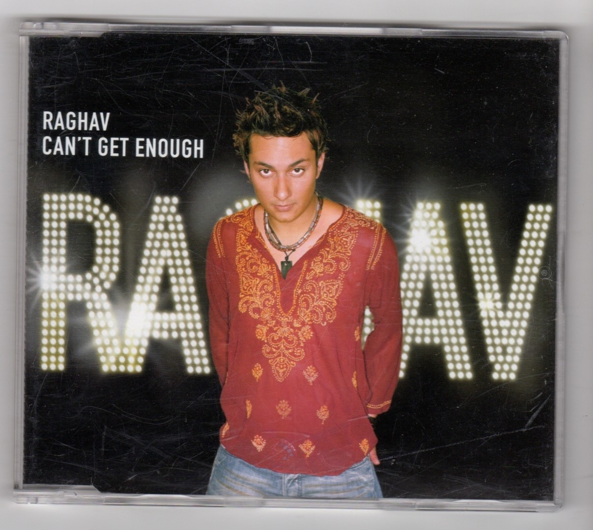 (IF405) Raghav, Can't Get Enough - 2003 CD