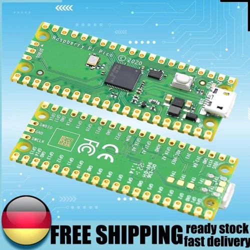 High-Performance Cortex-M0+ Processor Useful Raspberry Pi Pico Development Board