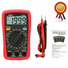 UNI-T UT33B+ Digital Multimeter LCD Palm Size DC/AC Ohm Current Resistance ✦Kd