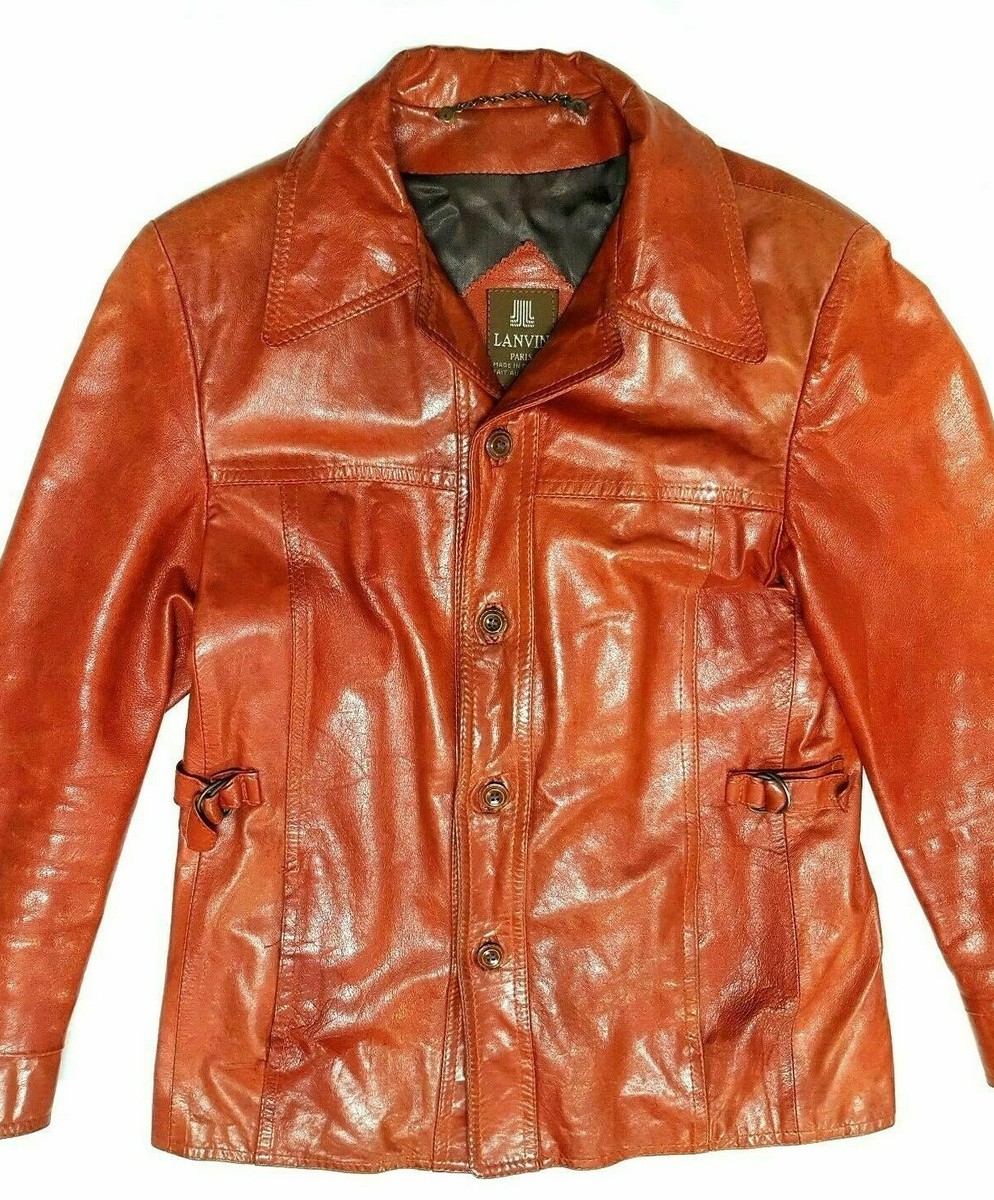 LANVIN レザージャケット Lanvin - Leather jacket Lanvin