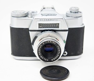 【西独製】Voigtländer COLOR-SKOPAR X 50/2.8 Voigtlander Color-Skopar X 1:2.8/50 SLR film lens vintage f=50mm f