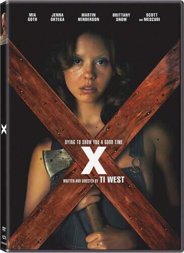X (DVD, 2022) for sale online | eBay
