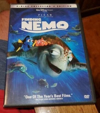 Finding Nemo (DVD, 2003, 2-Disc Set)