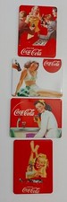 4 X Vintage Retro Style Coca Cola Fridge Magnets