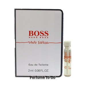 boss white edition