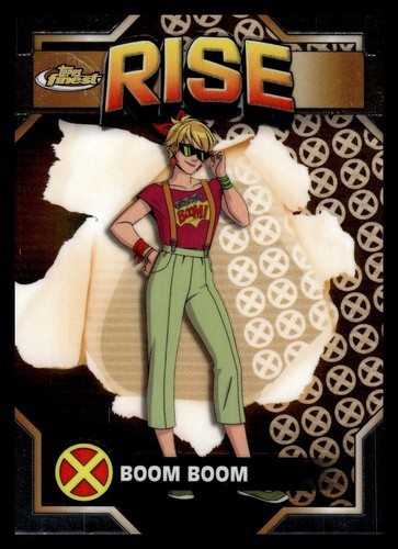 X-Men 97 Topps Finest 2025 Finest X-Men '97 #30 Boom Boom C