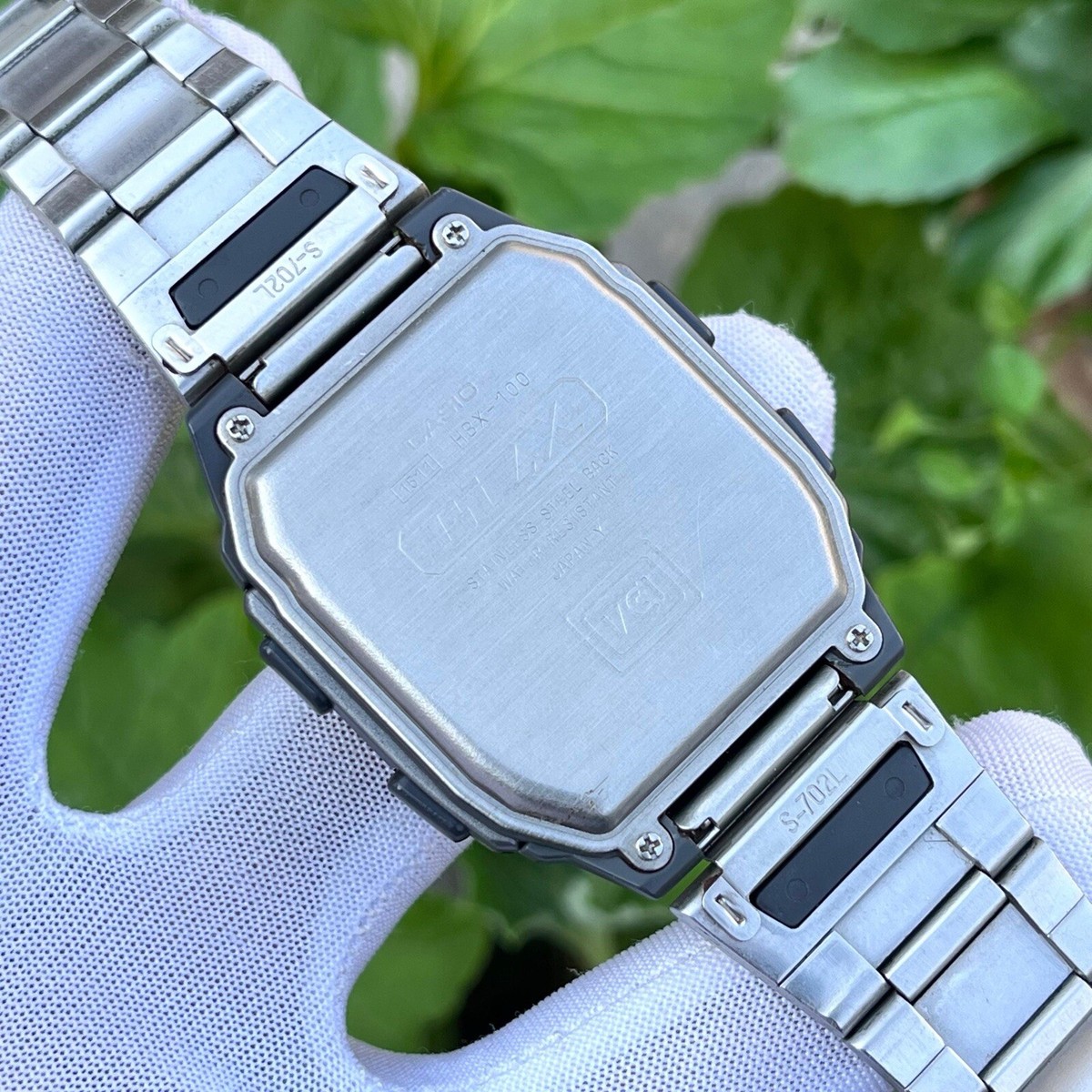 RARE Casio Vintage Digital Watch PC Link Infra Red Hbx-100 RARE Casio Vintage Digital Watch PC Link Infra Red Hbx-100