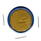 1994 Canada Loonie $1 One Dollar Queen Elizabeth Ii Canadian Loon #30 Coin