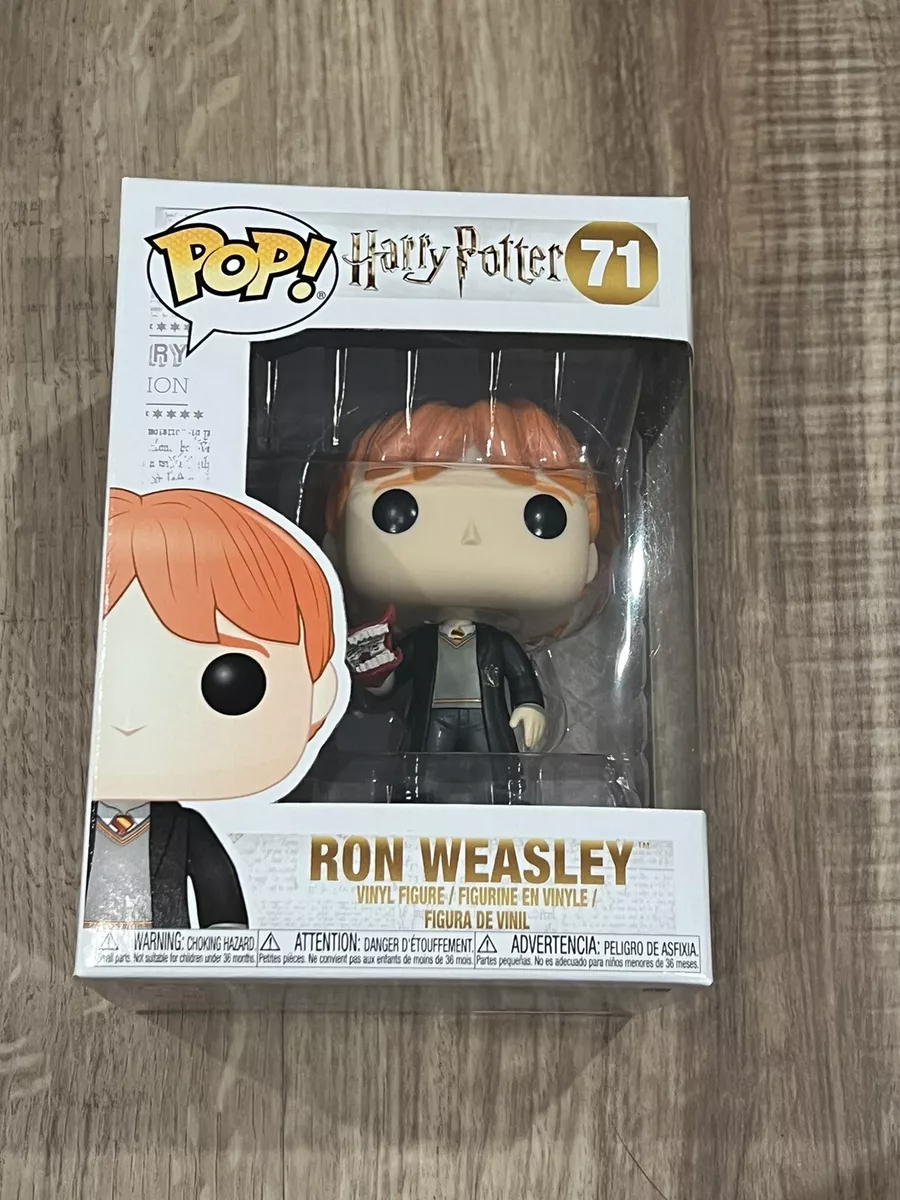 Funko POP! Harry Potter Ron Weasley with Howler #71 Vinyl Figure NEW