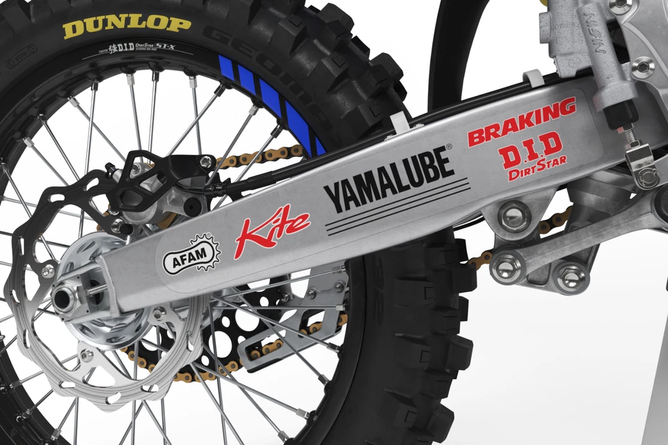 Swingarm Decals Clear Universal ProCut Graphics 13" X 2" (SA-PROCUT-03) - Image 2 of 4