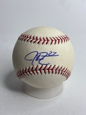 Justin Ruggiano Signed OMLB Ball Dodgers, Cubs JSA AZ45002