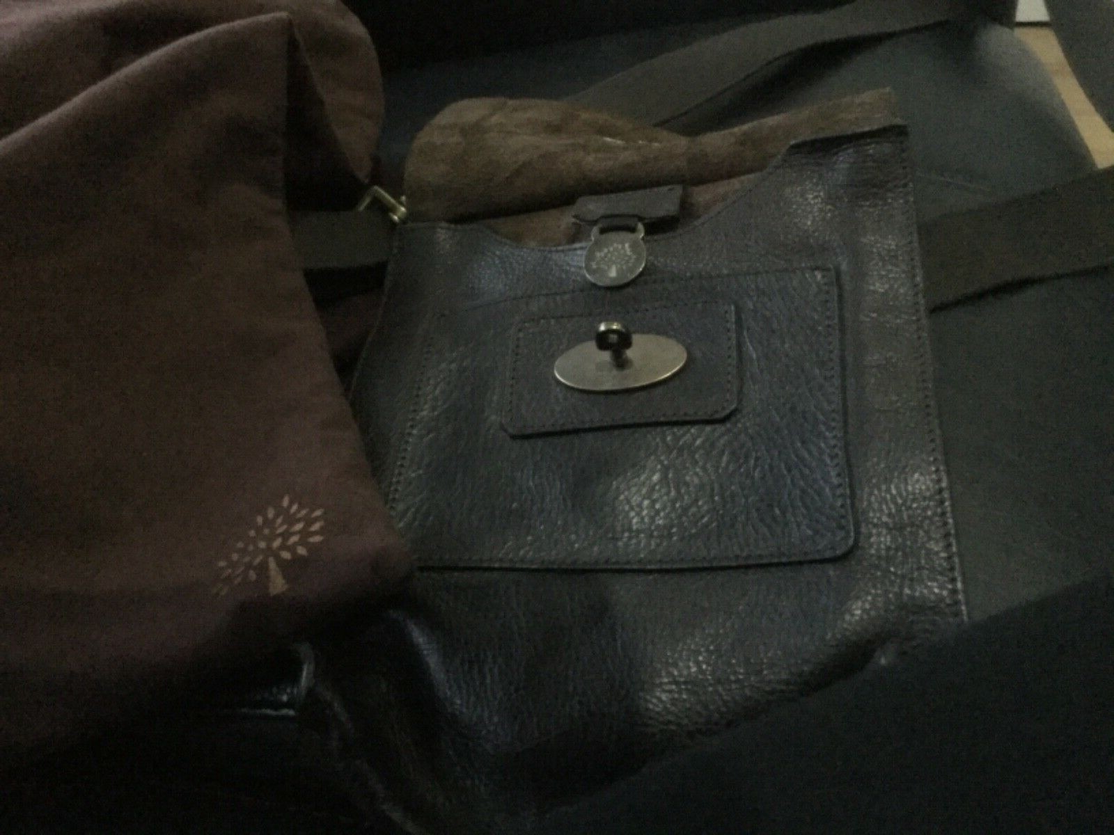 mulberry Anthony bag authentic With Dustbag image 6