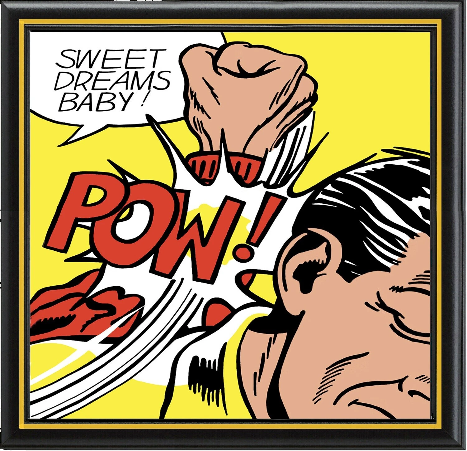 Canvas Pop Art Roy Lichtenstein Art Prints