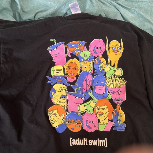 hardees adult swim t shirt