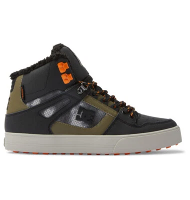 DC Shoes - Baskets Pure HT WC Winter - 400047-0BG - Photo 1/4