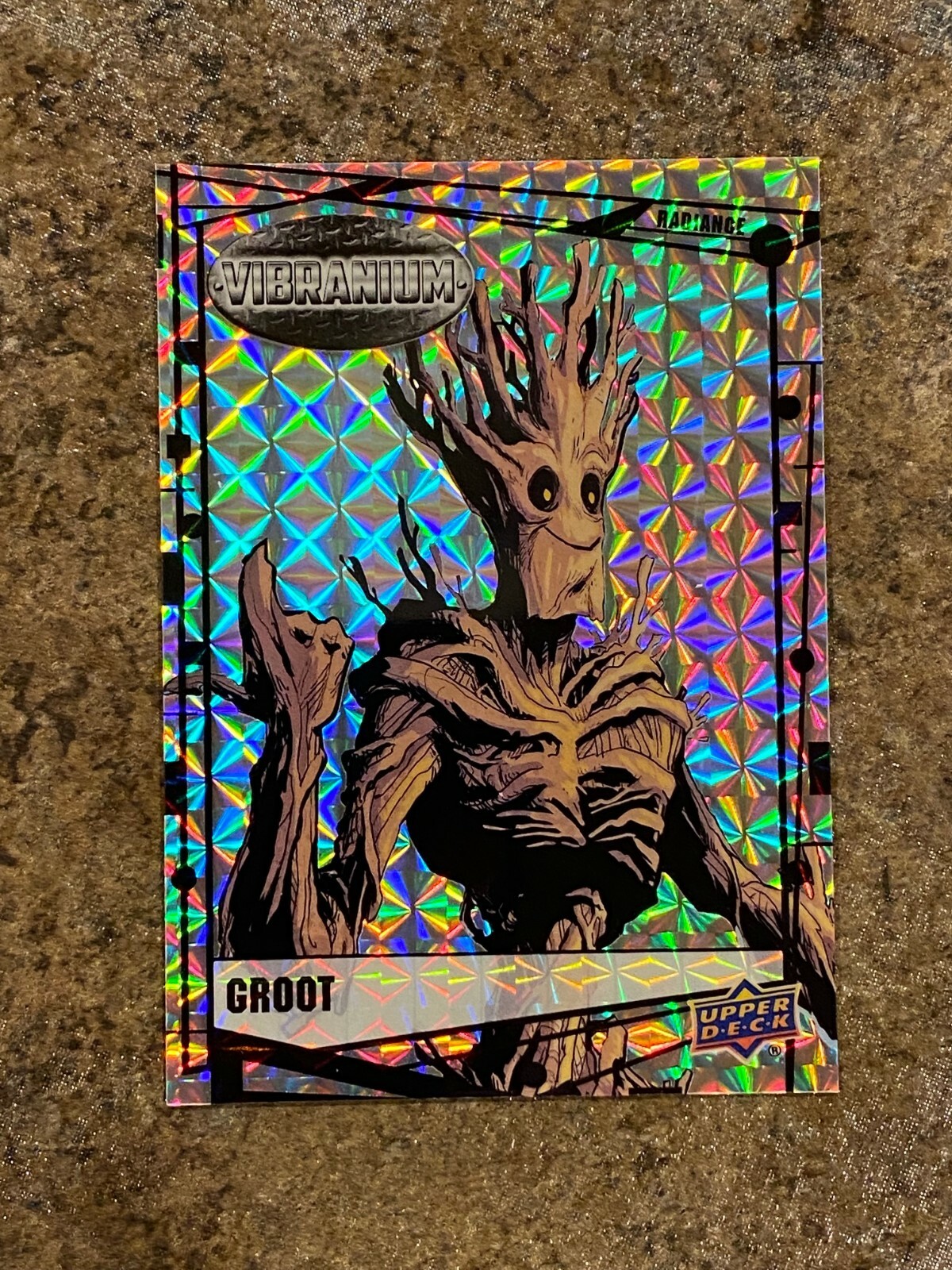 2015 Marvel Vibranium Radiance #71 GROOT #38/50😍😍😍*