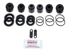 Für Porsche Cayenne Vorne Bremssattel Umbau Reparatur Set + Kolben