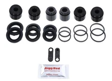 for PORSCHE CAYENNE 02-10 FRONT Brake Caliper Rebuild Repair Kit with pistons18z