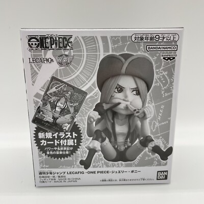 One Piece LECAFIG Jewelry Bonney Card & Figure OP07-019 Limited