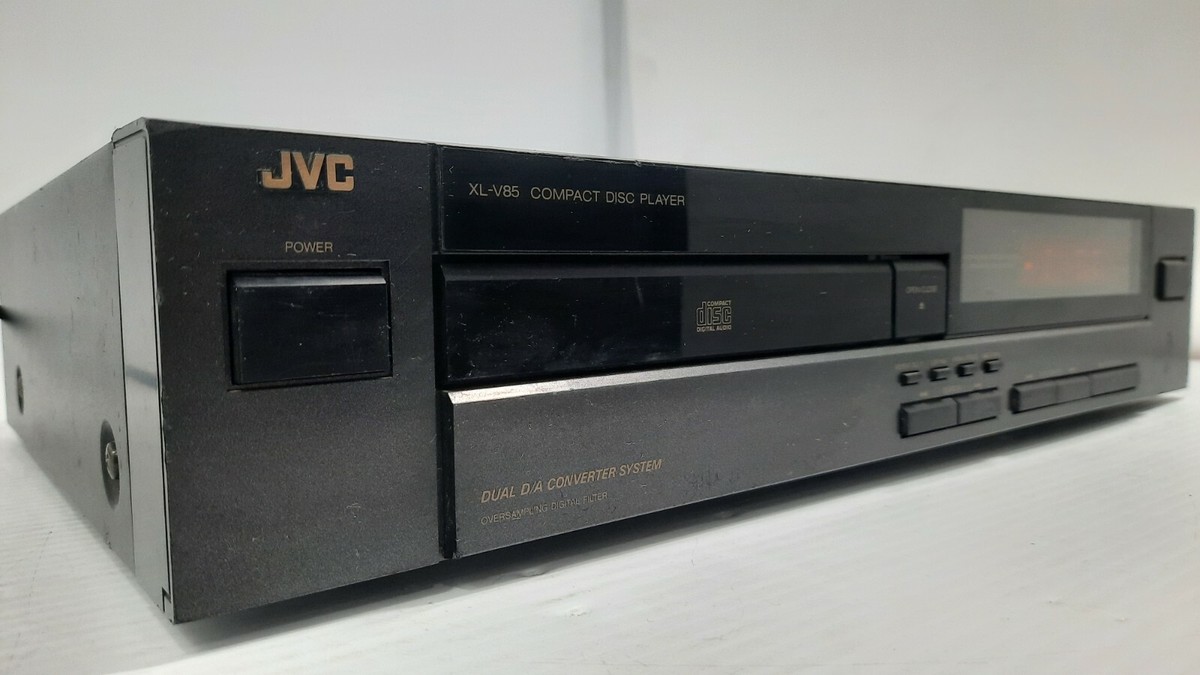 JVC XL-v85BK CD Player / MADE IN Singapore | eBay