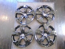 Honda Civic Hubcaps Wheel Covers 2016 2017 2018 2019 16 55099 Set Of 4 Black Honda Civic Hubcaps Wheel Covers 2016 2017 2018 2019 16 55099 Set Of 4 Black