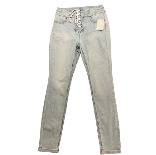 Crvy Lovers Knot Skinny Jeans 27 