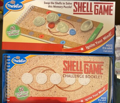 Strategiespiel Thinkfun Shell Spiel komplett in OVP