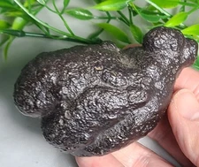 XL 3.3" 291g Prophecy Stone Z "Enigma" Egyptian 3rd Eye Future