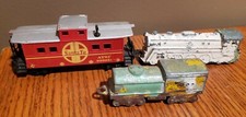Vintage Train Lot Santa Fe