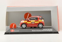 Toyota Iq 2009 Essex County Uk Feuerwehr Jcollection JC169 1:43