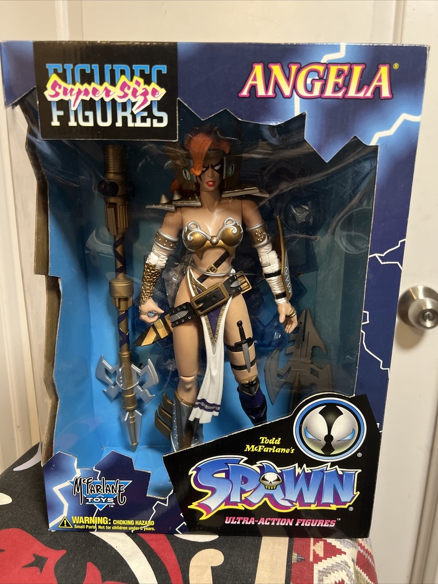McFarlane Spawn Series Angela Super Size 12